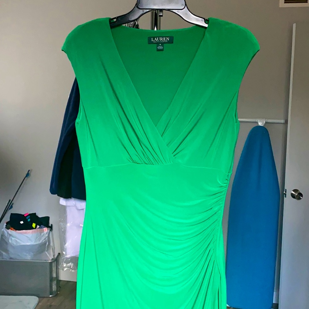 Green dress